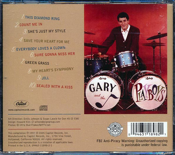 Gary Lewis & The Playboys - The Best Of Gary Lewis & The Playboys (CD)