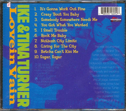 Ike & Tina Turner - Love In Vain (CD)