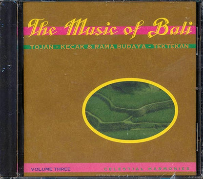 Tojan & Rama Budaya - Kecak & Tektekan: The Music Of Bali Volume 3 (CD)