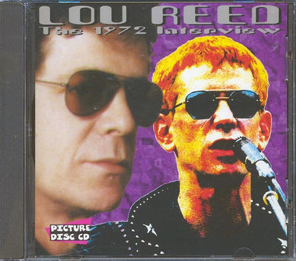 Lou Reed - The 1972 Interview (CD)