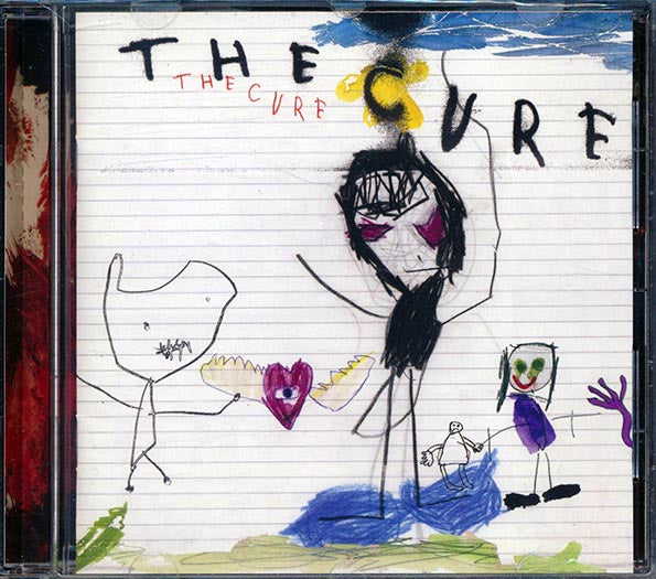 The Cure - The Cure (promo) (CD)