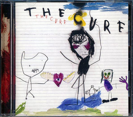 The Cure - The Cure (promo) (CD)