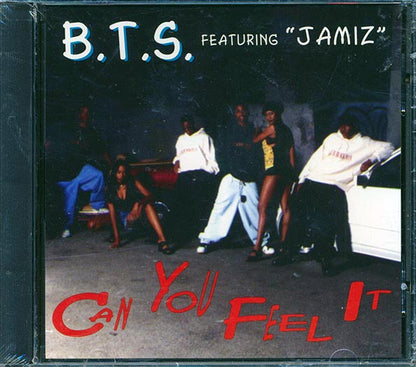BTS, Jamiz - Can You Feel It (CD)