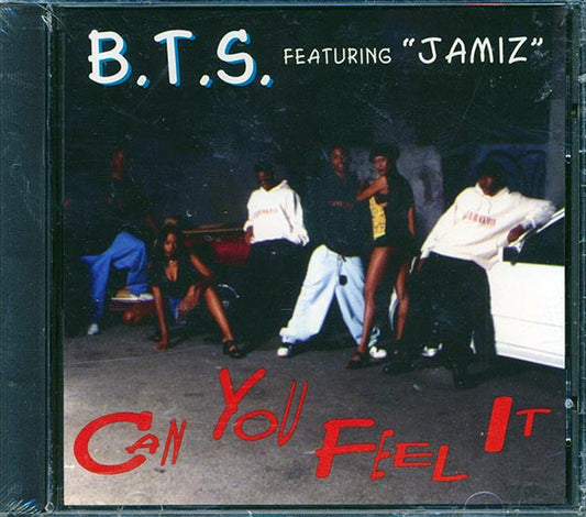 BTS, Jamiz - Can You Feel It (CD)