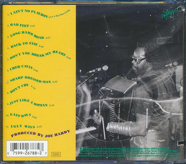 CJ Chenier - I Ain't No Playboy (CD)