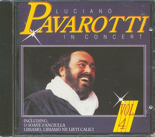 Luciano Pavarotti - In Concert Volume 4 (CD)