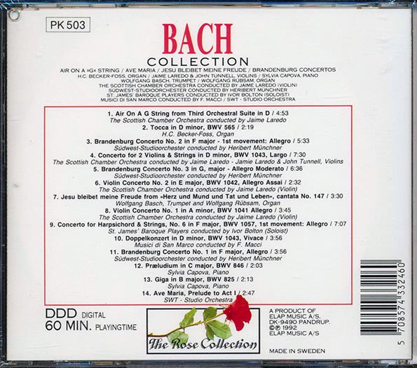 Bach - Collection (CD)