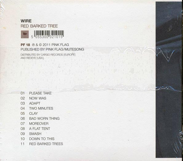 Wire - Red Barked Tree (CD)
