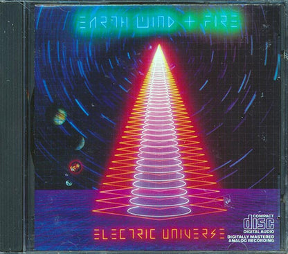 Earth Wind & Fire - Electric Universe (CD)