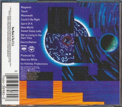 Earth Wind & Fire - Electric Universe (CD)