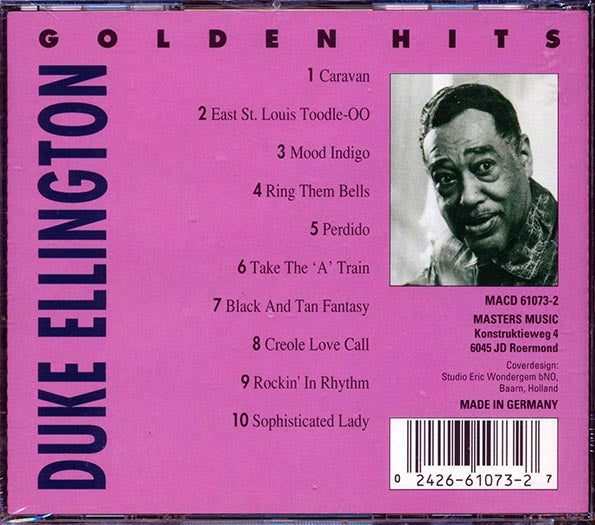 Duke Ellington - Golden Hits (CD)