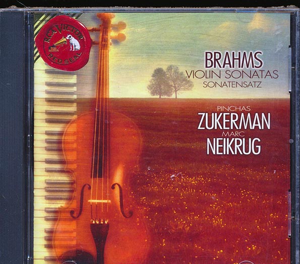 Brahms, Pinchas Zukerman, Marc Neikrug - Violin Sonatas (CD)
