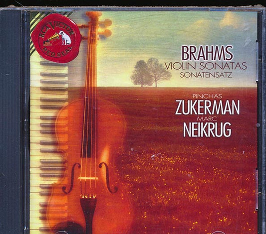 Brahms, Pinchas Zukerman, Marc Neikrug - Violin Sonatas (CD)