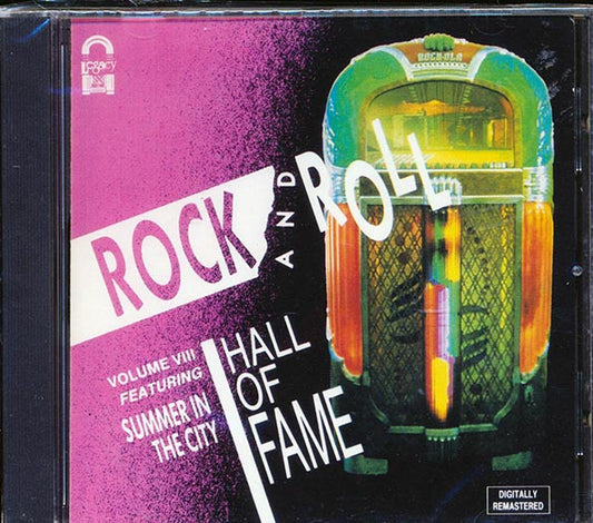 Lovin' Spoonful, The Yardbirds, Chuck Berry, Etc. - Rock N Roll Hall Of Fame Volume 8 (CD)