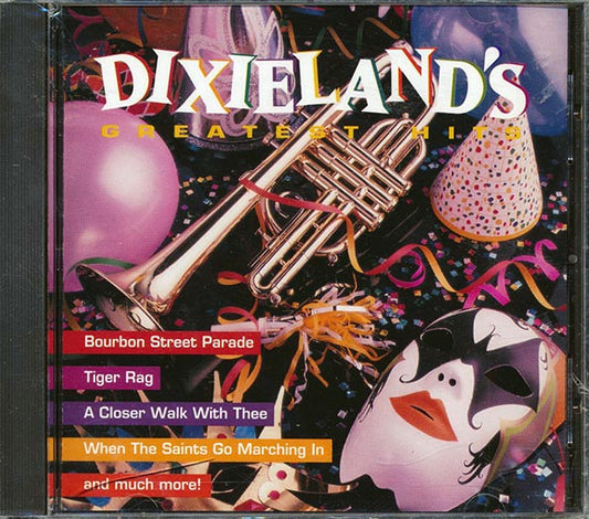 Al Hirt, The Alliance Hall, The Dukes Of Dixieland, Etc. - Dixieland's Greatest Hits (CD)