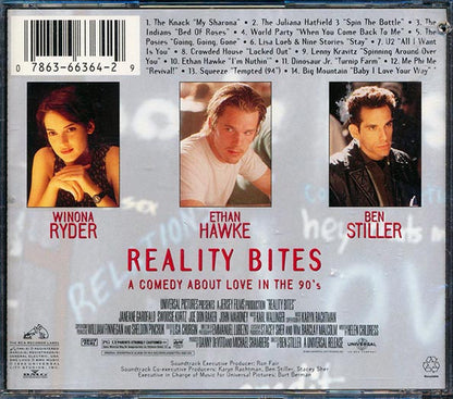 Knack, The Juliana Hatfield 3, The Indians, Etc. - Reality Bites: Original Motion Picture Soundtrack (CD)