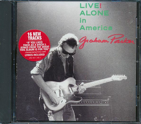 Graham Parker - Live! Alone In America (CD)