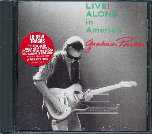 Graham Parker - Live! Alone In America (CD)