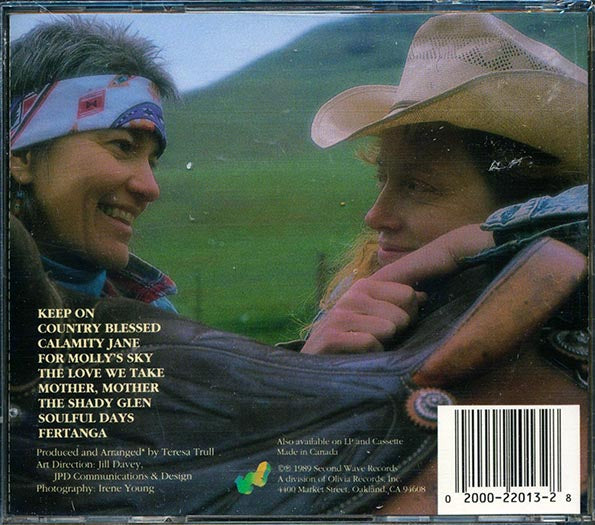 Cris Williamson, Teresa Trull - Country Blessed (CD)