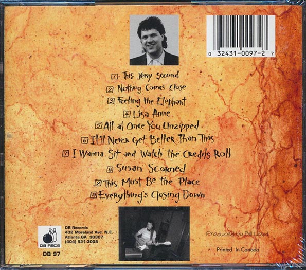 Bill Lloyd  - Feeling The Elephant (CD)