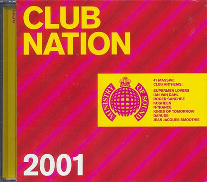 Supermen Lovers, Weekend Players, Basement Jaxx, Etc. - Club Nation 2001 (CD)