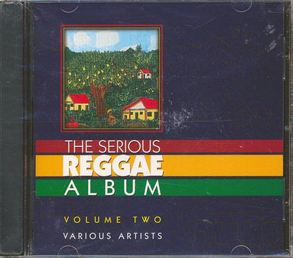 Devon Russell, Sugar Minott, Leonard Dillon, Bob Marley, Etc. - The Serious Reggae Album Volume 2 (CD)