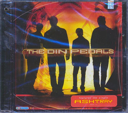 The Din Pedals - The Din Pedals (CD)
