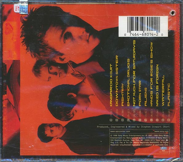 The Din Pedals - The Din Pedals (CD)