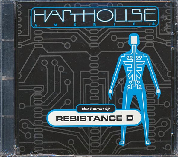 Resistance D - The Human EP (CD)