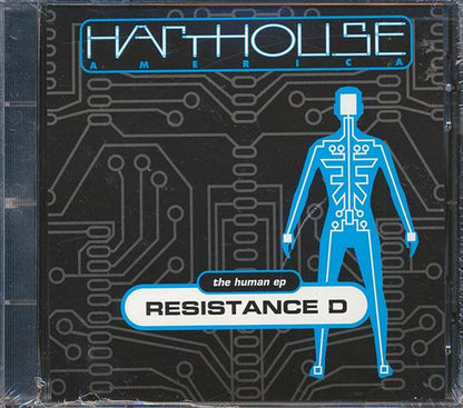 Resistance D - The Human EP (CD)