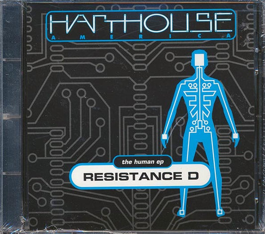 Resistance D - The Human EP (CD)