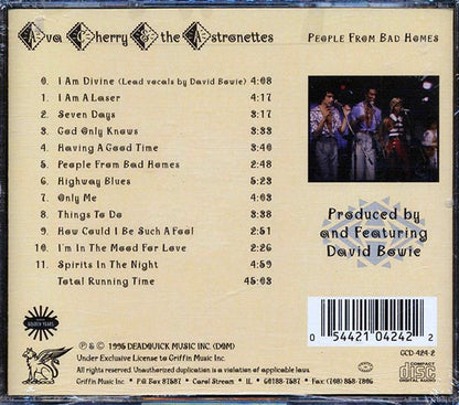 Ava Cherry & The Astronettes - People From Bad Homes (CD)