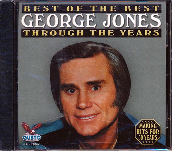George Jones - Best Of The Best: Through The Years (CD)