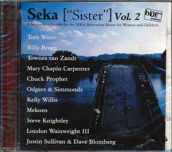 Tom Waits, Mary Chapin Carpenter, Townes Van Zandt, Etc. - Seka: Sister Volume 2 (CD)