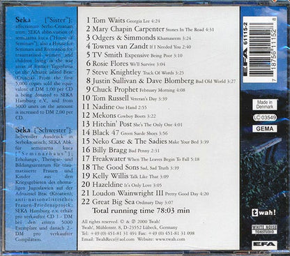 Tom Waits, Mary Chapin Carpenter, Townes Van Zandt, Etc. - Seka: Sister Volume 2 (CD)