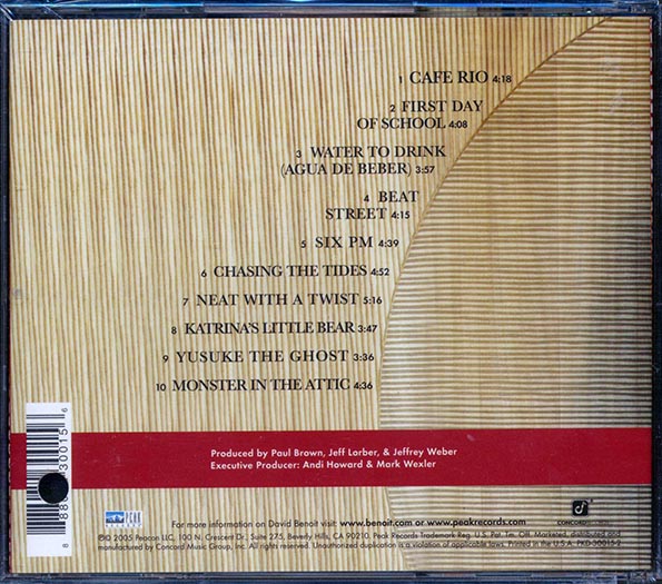 David Benoit - Full Circle (CD)