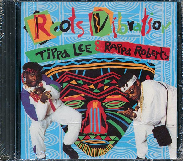 Tippa Lee & Rappa Roberts - Roots Vibration (CD)