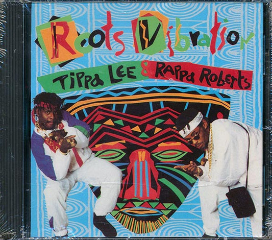 Tippa Lee & Rappa Roberts - Roots Vibration (CD)