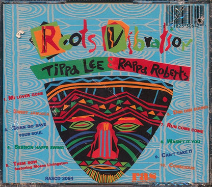 Tippa Lee & Rappa Roberts - Roots Vibration (CD)