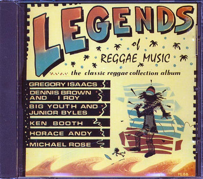 Gregory Isaacs, Horace Andy, Ken Boothe, Max Romeo, Etc. - Legends Of Reggae Music: The Classic Reggae Collection Albun (CD)