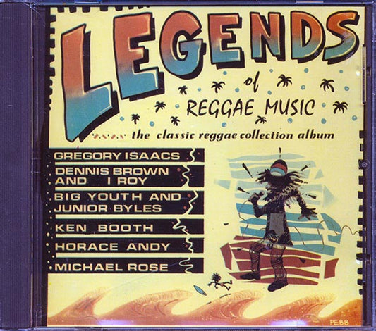 Gregory Isaacs, Horace Andy, Ken Boothe, Max Romeo, Etc. - Legends Of Reggae Music: The Classic Reggae Collection Albun (CD)