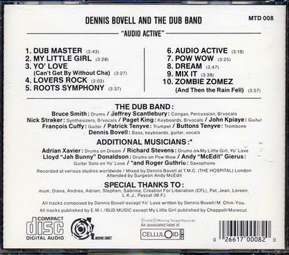 Dennis Bovell & The Dub Band - Audio Active (CD)