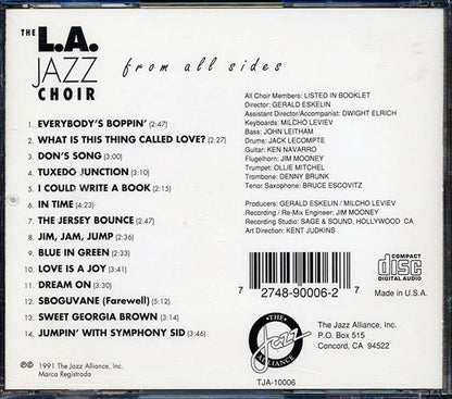 The L.A. Jazz Choir - From All Sides (CD)