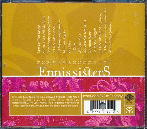 Ennis Sisters - It's Not About You (CD)
