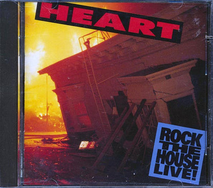 Heart - Rock The House Live (CD)