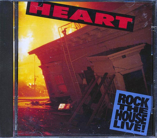 Heart - Rock The House Live (CD)
