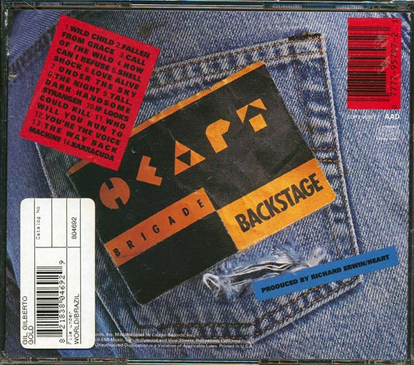 Heart - Rock The House Live (CD)