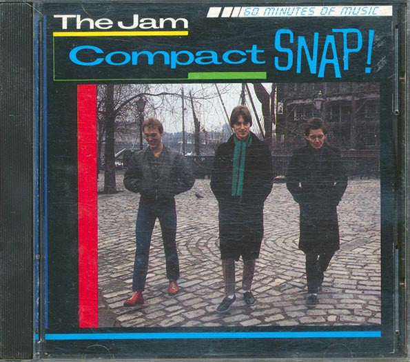 The Jam - Compact Snap (CD)