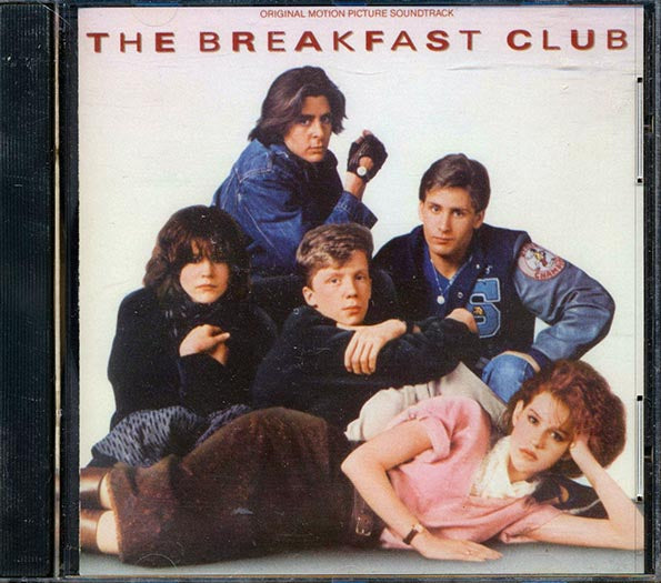 Simple Minds, Wang Chung, Elizabeth Daily, Etc. - The Breakfast Club: Original Motion Picture Soundtrack (CD)