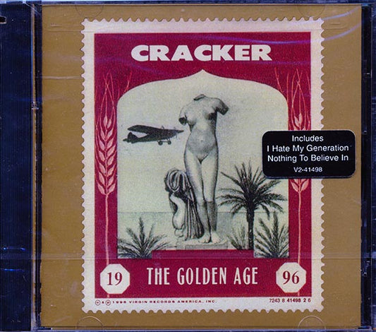 Cracker - The Golden Age (CD)